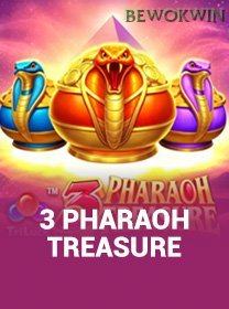 3 Pharaoh Treasure game cover