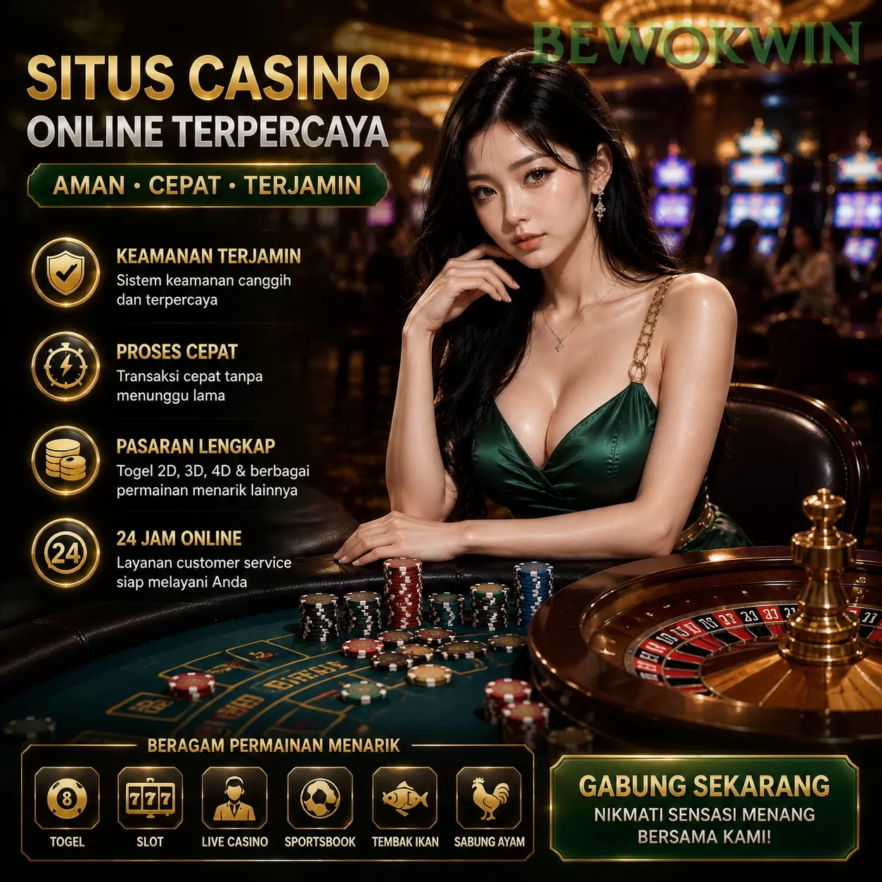 Main bewokwintogel123q Menang Jackpot Besar