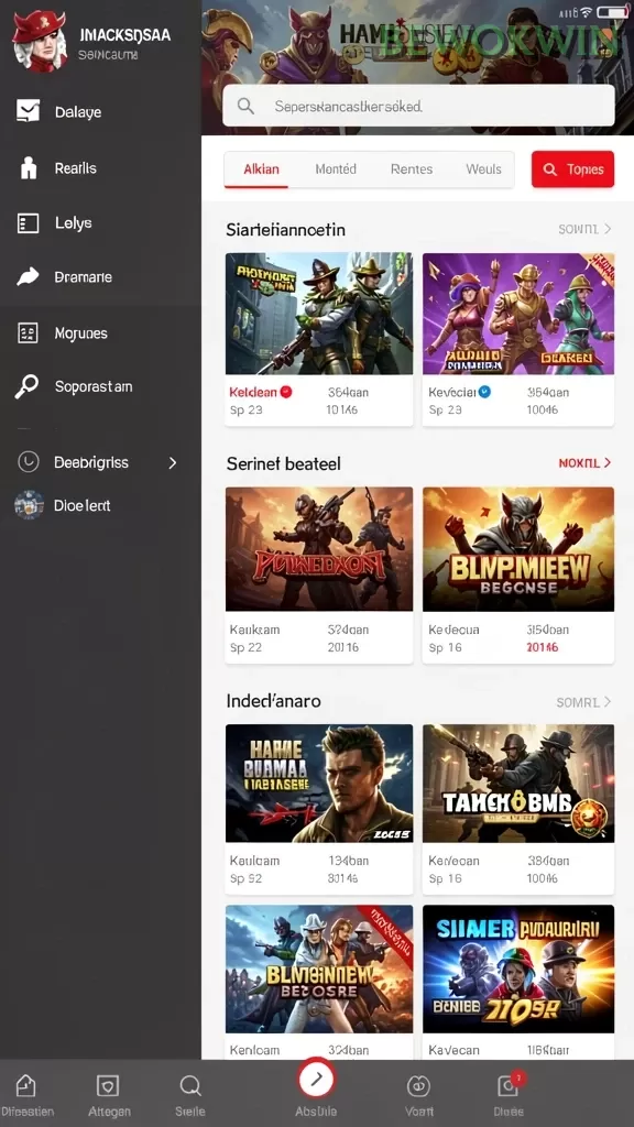 Sistem Pembayaran bewokwin screenshot