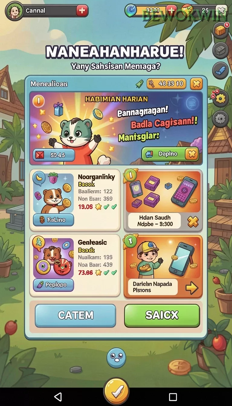 Koleksi bewokwin Slot Gacor screenshot