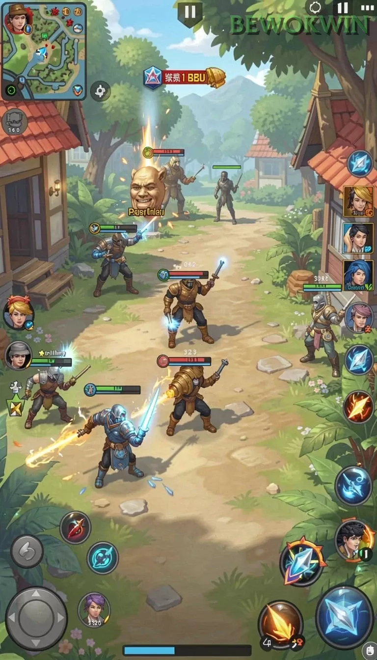 Promosi & Jackpot bewokwin screenshot