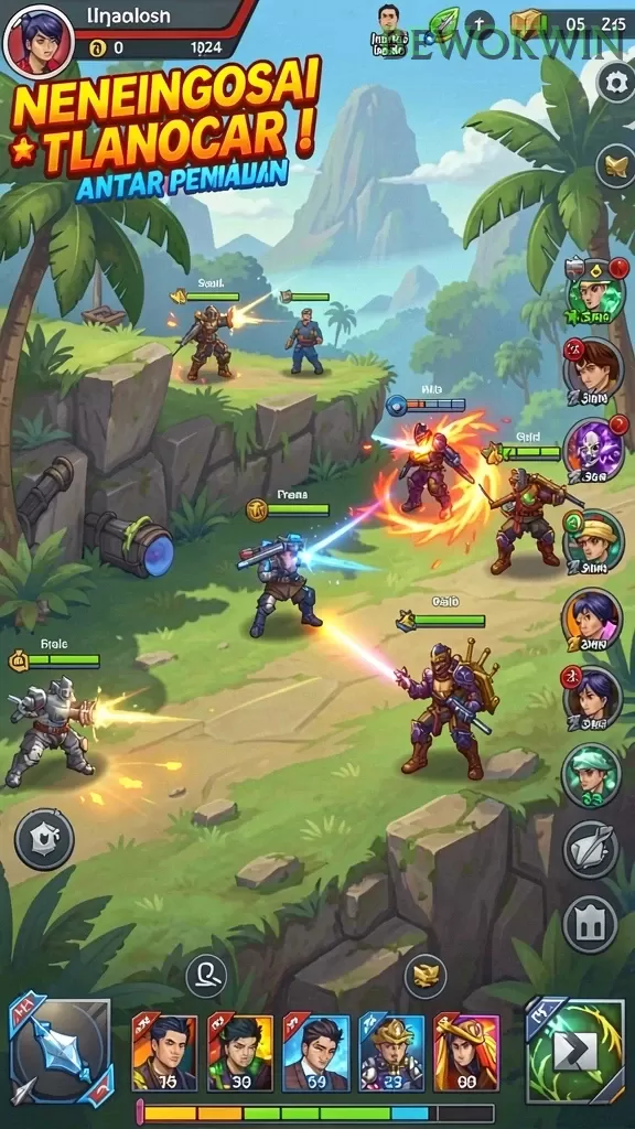 Screenshot Wonder Woods nomor 2